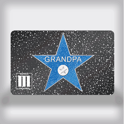 Picture of Father's Day Movie Gift Card - Grandpa Edition