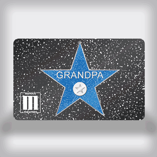 Picture of Father's Day Movie Gift Card - Grandpa Edition