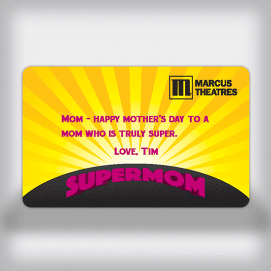 Super Mom Custom Card