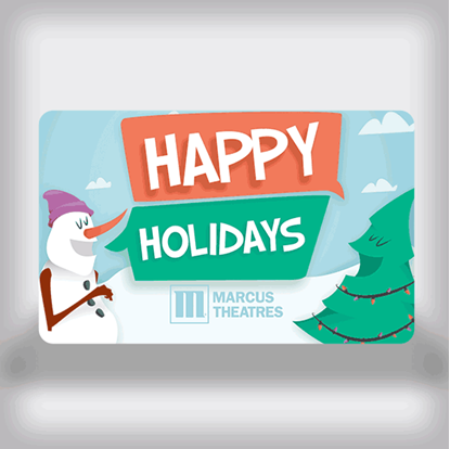 Snowman & Tree Gift Card