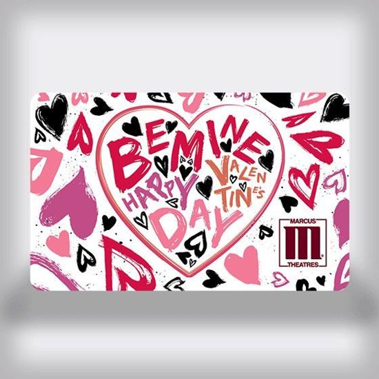 Picture of Valentine's Day Gift Card--Be Mine Edition