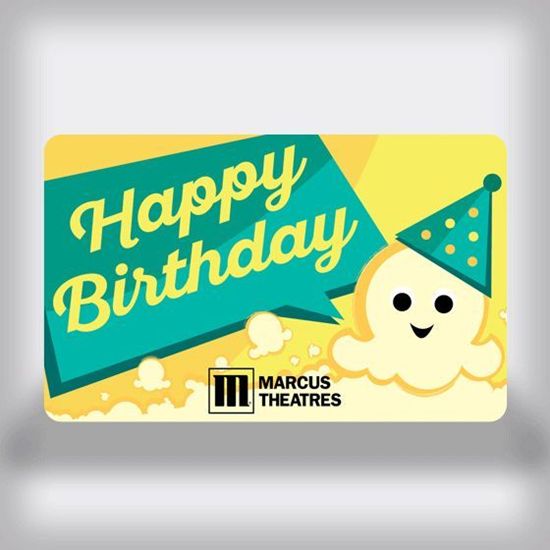 Picture of Birthday Movie Gift Card - Kernel Edition