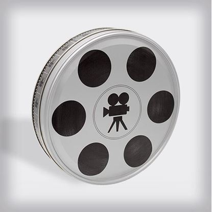 Picture of Small Film Reel Tin Can