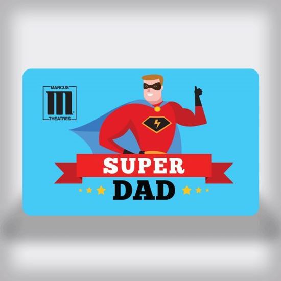 Picture of Father's Day Movie Gift Card - SuperDad Edition