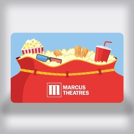 Picture of Holiday Movie Gift Card - Santa Bag Edition