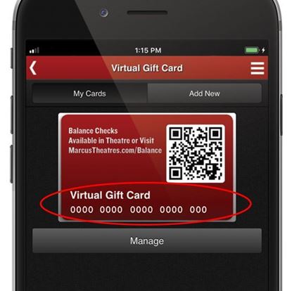 Picture of Gift Card Conversion