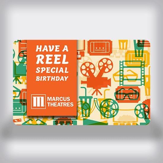 Picture of Birthday Movie Gift Card - Have a Reel Special Birthday Edition