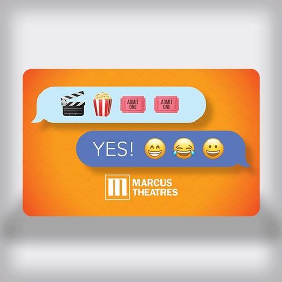 Picture of Entertainment Movie Gift Card - Emoji Edition