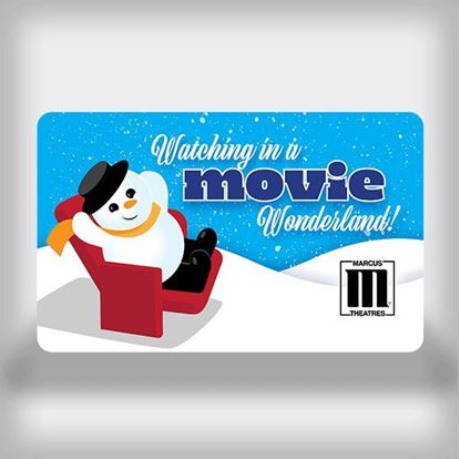 Picture of Holiday Movie Gift Card - Snowman in Recliner Edition