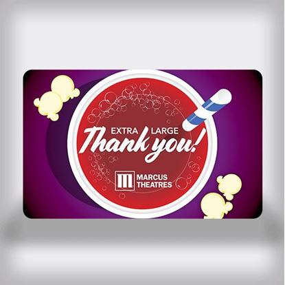 Picture of Thank You Gift Card - Soda Cup & Straw Edition