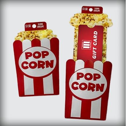 Picture of Popcorn Sliding Envelope