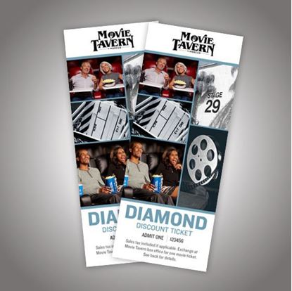 Picture of Movie Tavern Diamond Tickets