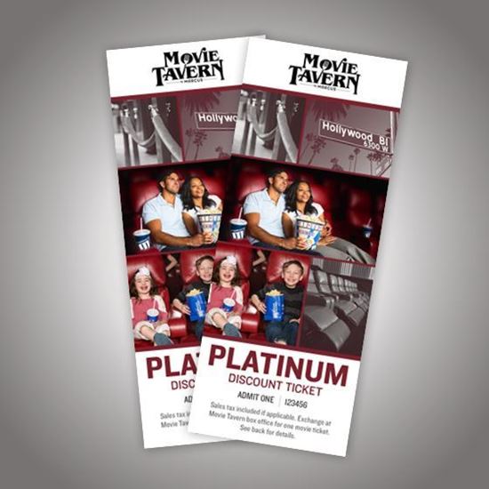 Picture of Movie Tavern Platinum Tickets