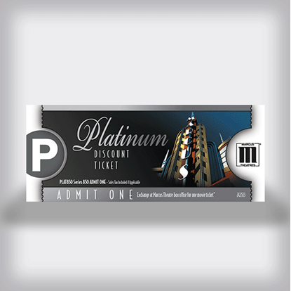 Picture of Discount Platinum Tickets--Dual