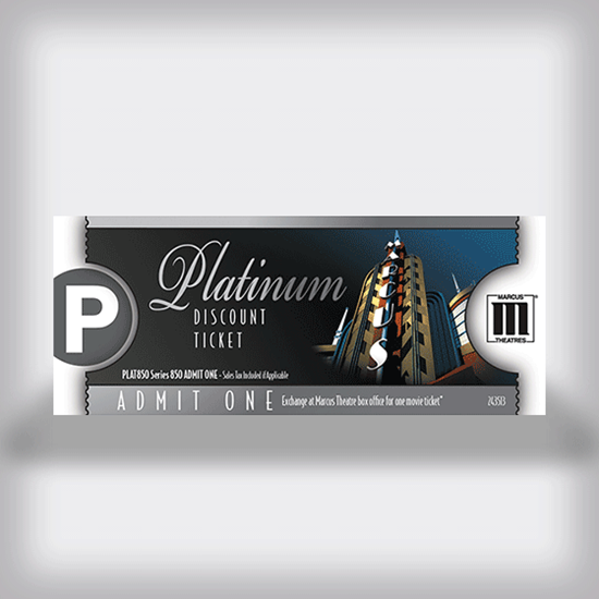 Picture of Discount Platinum Tickets--Dual