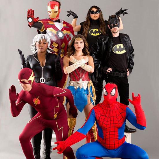 Picture of Halloween Costumes for United Way