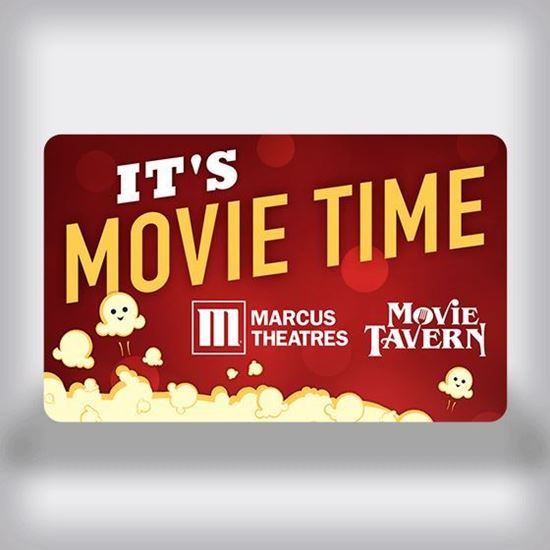 Picture of Entertainment Movie Gift Card - Its Movie Time Dual Edition