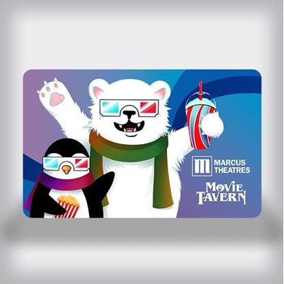 Picture of Holiday Movie Gift Card - 3D Holiday Animals Dual Edition