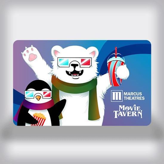 Picture of Holiday Movie Gift Card - 3D Holiday Animals Dual Edition