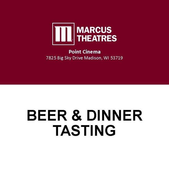 Picture of Point Beer Tasting