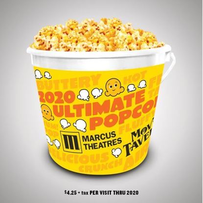 Picture of $15 Ultimate Popcorn Tub