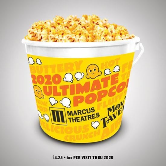 Picture of $15 Ultimate Popcorn Tub