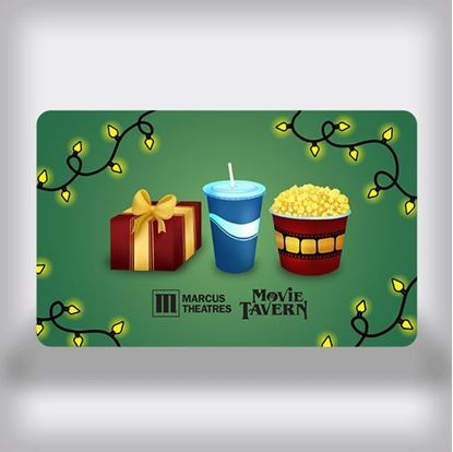 Picture of Holiday Movie Gift Card - Lights and Snacks